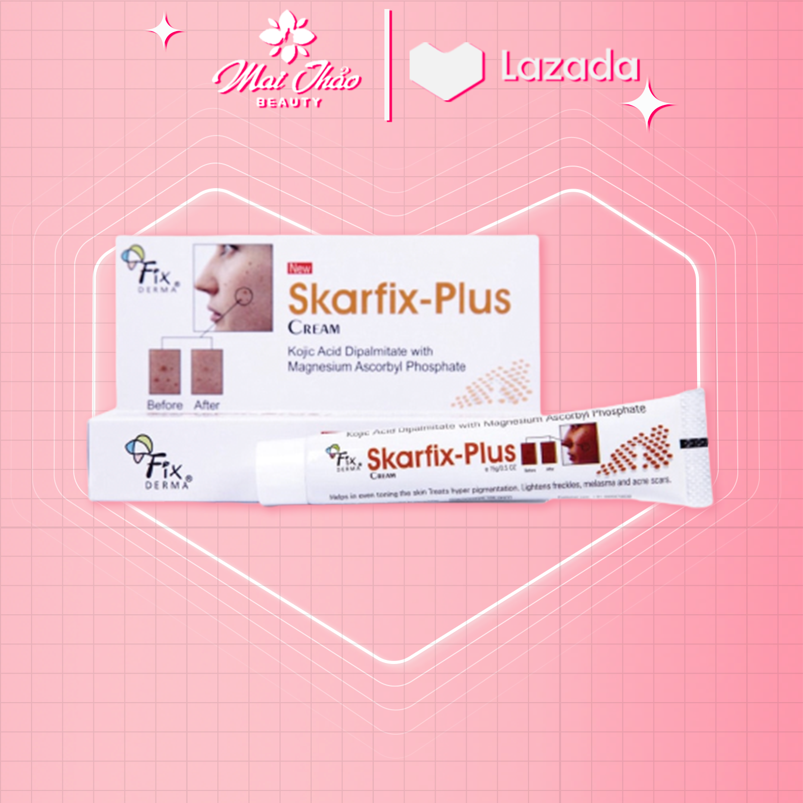 Kem Dưỡng Da – Giảm Thâm Nám Fixderma Skarfix Plus Cream
