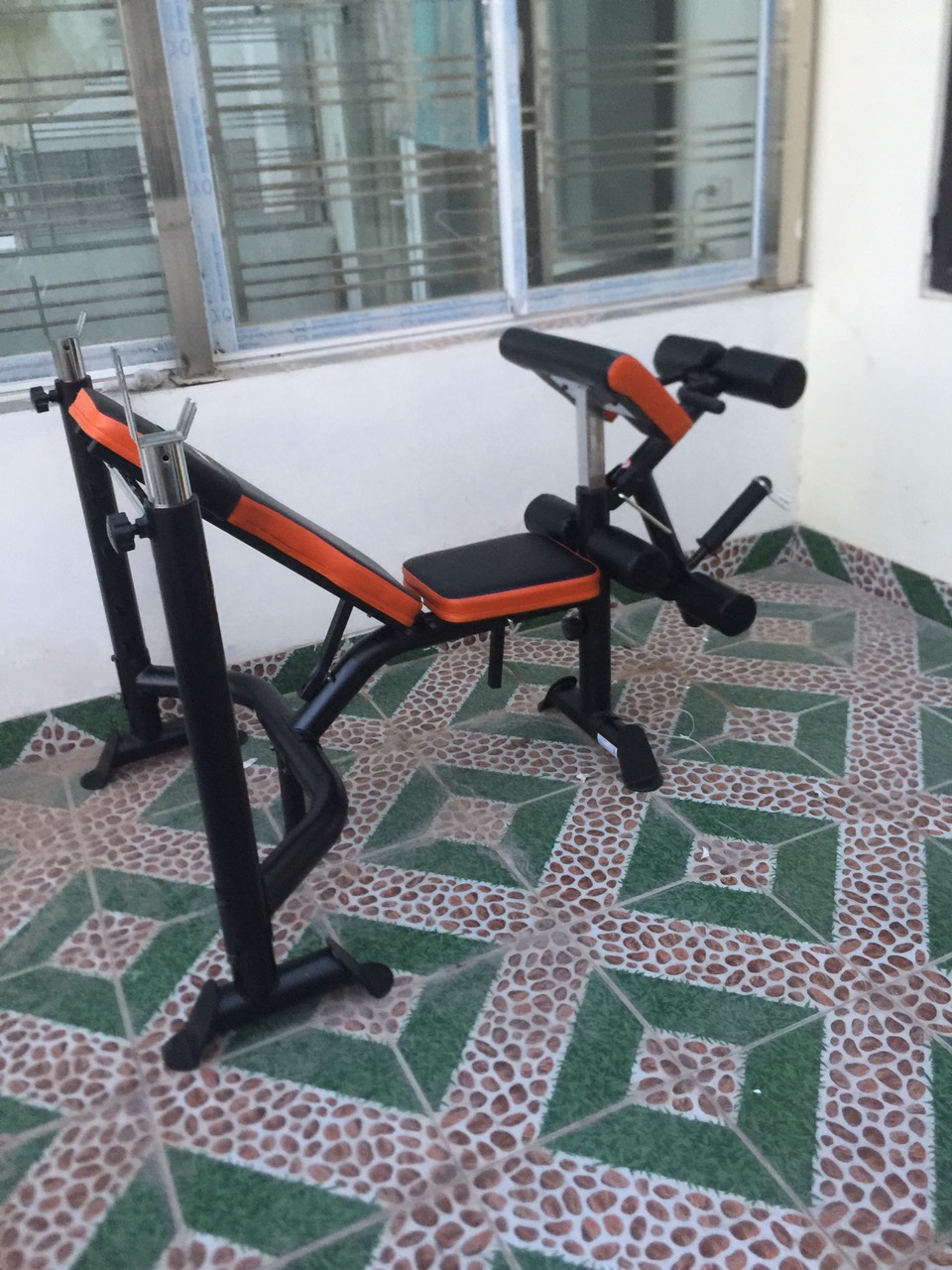 Ghế tạ đa năng GM4380