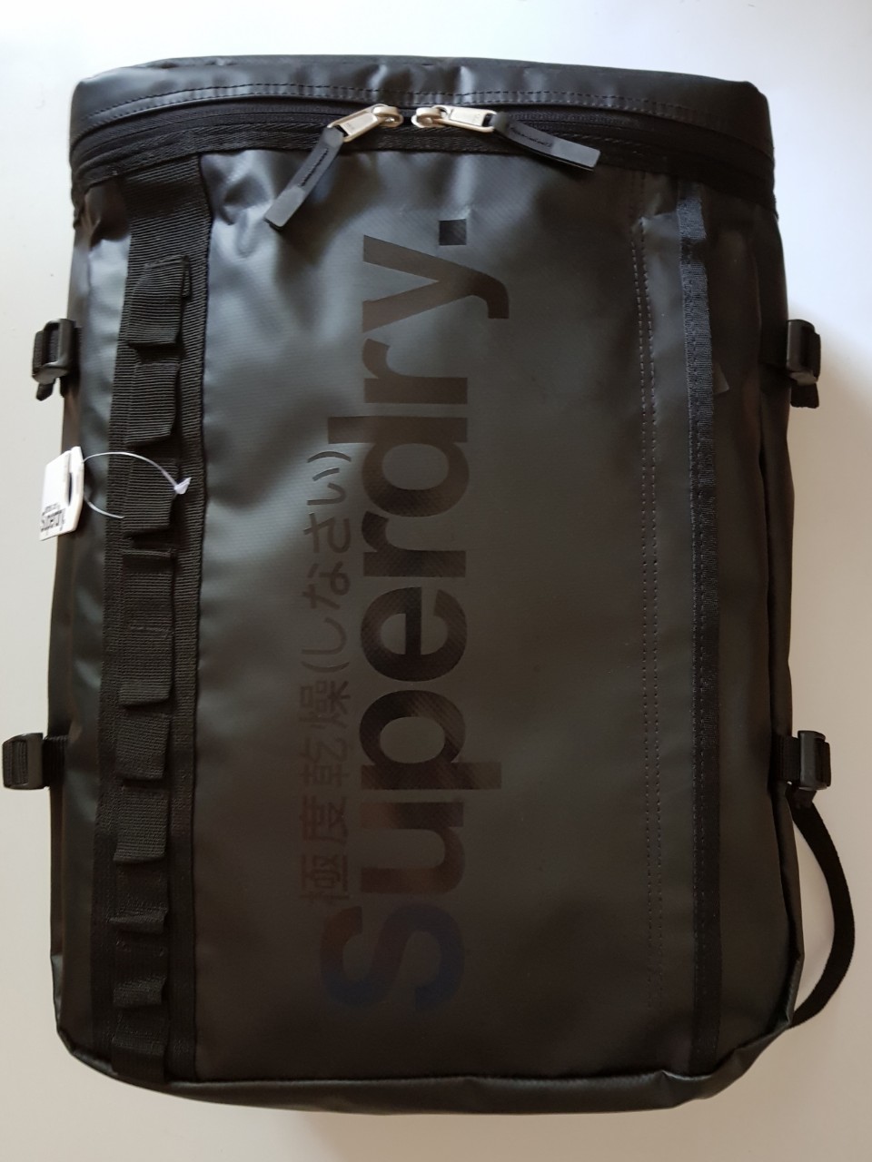 Balo chống nước Superdry box