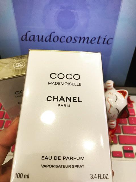 [ fullsize ] Nước hoa Chanel Coco Mademoiselle EDP 100ml