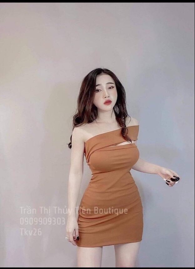 Đầm Cúp Ngực Belle Fashion