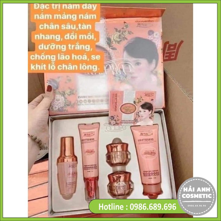 Bộ Hoàng Cung Cam (Chuẩn Chính Hãng 100%)