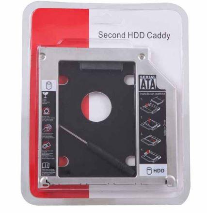 Caddy Bay Mỏng 9.5mm Chuẩn SATA 3