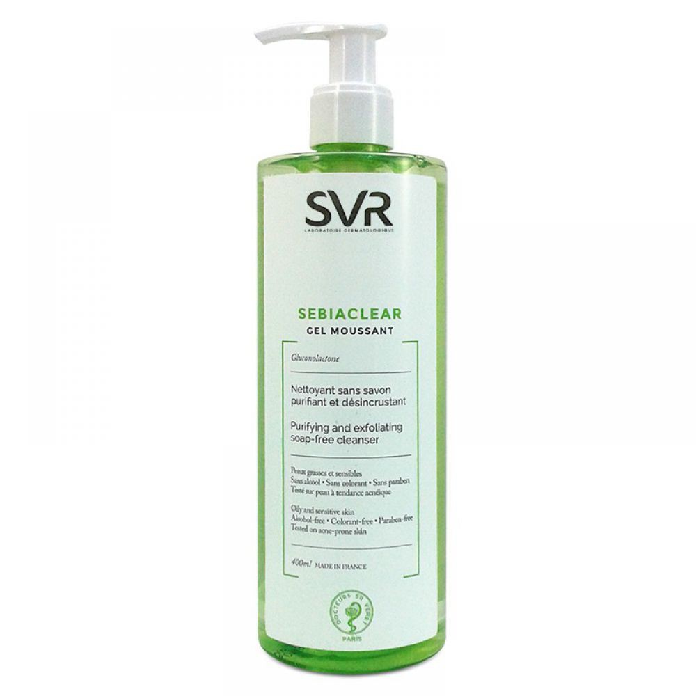 Sữa rửa mặt SVR Sebiaclear 400ml