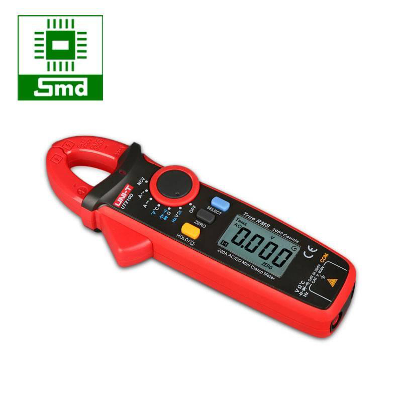 Kìm dòng UT210D (Đo dòng DC/AC)