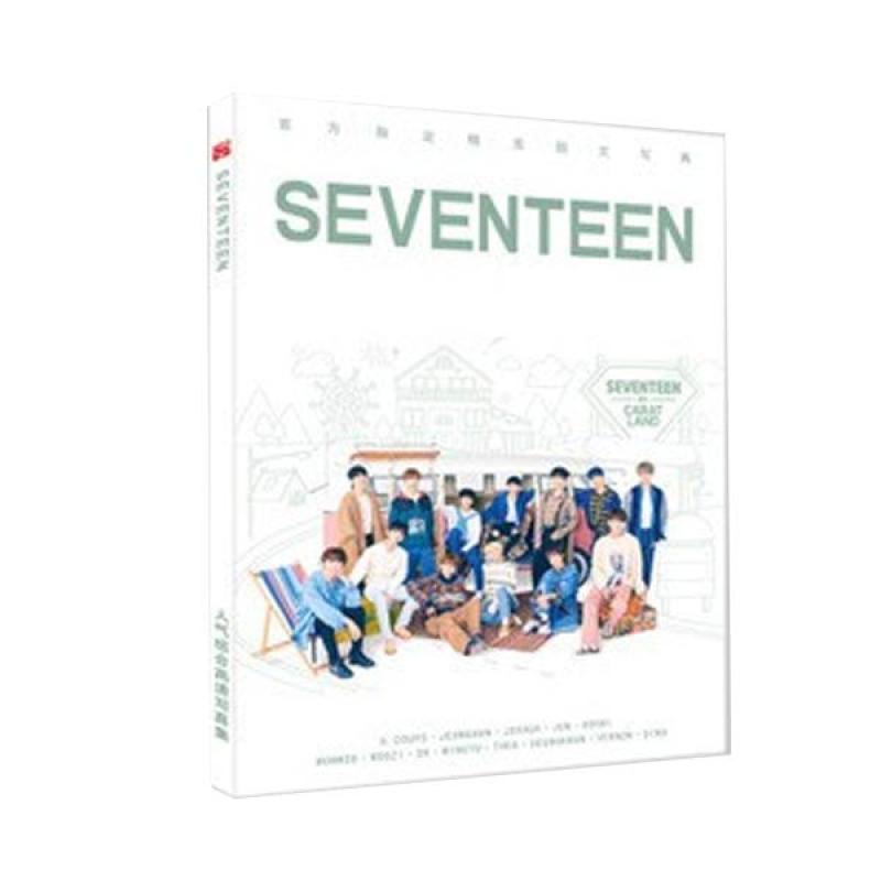 Photobook Seventeen album ảnh tặng kèm poster tập ảnh
