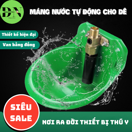 Máng nước tự động cho dê cừu động vật
