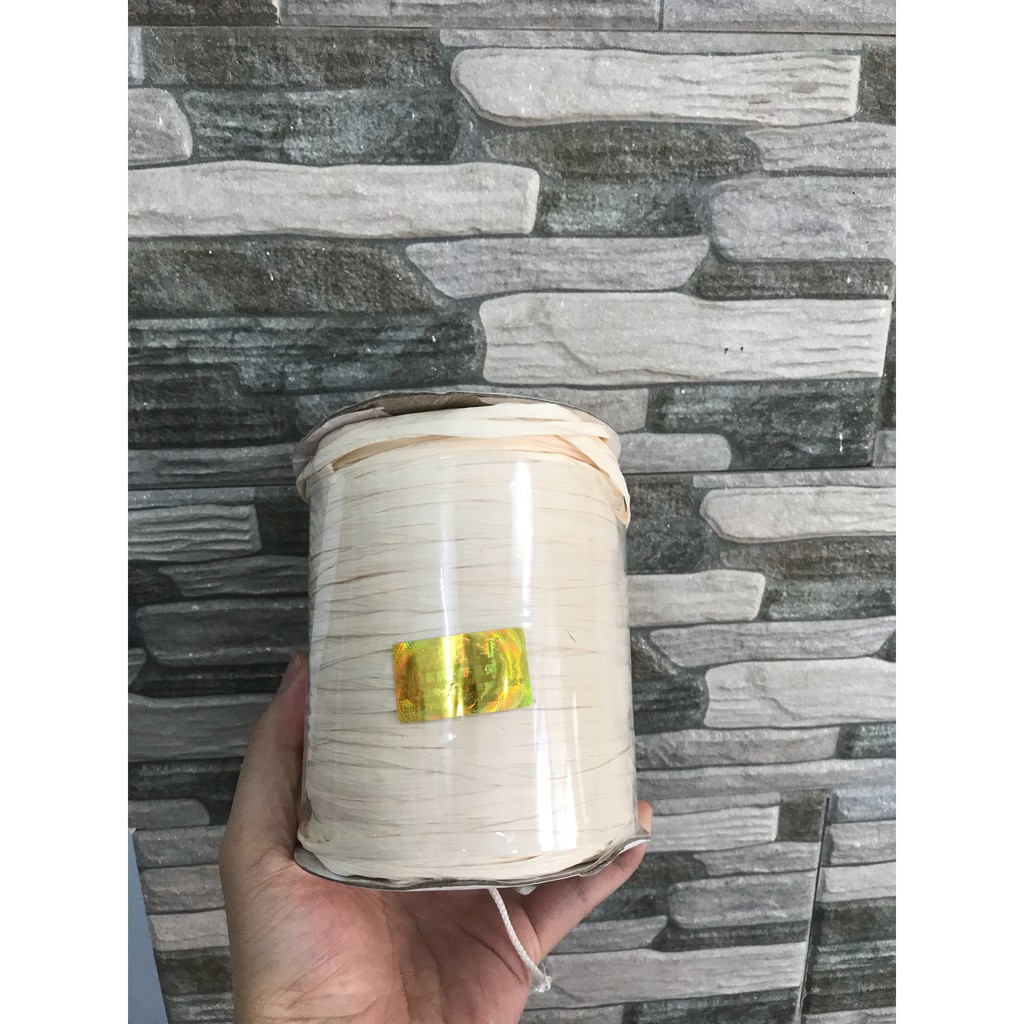 Sợi cọ raffia / sợi cọ đan móc 139k/ cuộn
