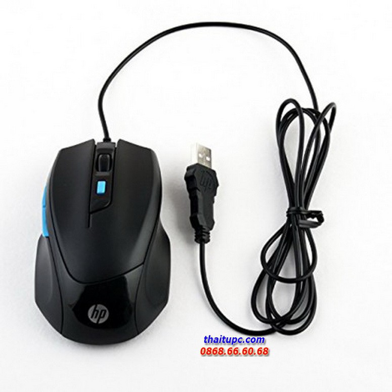 Mouse hp m150 đen
