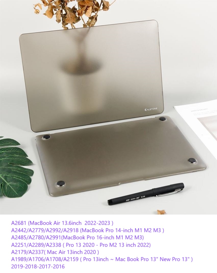 CASE Calstone CHỐNG TRẦY XƯỚC CHO APPLE MACBOOK