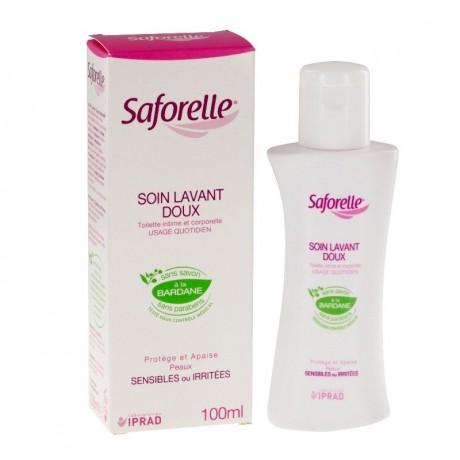 DUNG DỊCH VỆ SINH.SAFORELLE SOIN LAVANT DOUX 100ML.