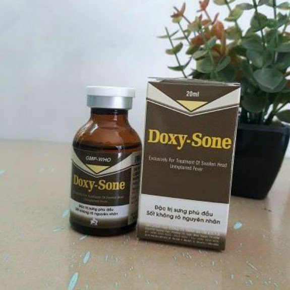Doxy - sone 20ml viêm ruột, viêm phổi, thương hàn cho gà