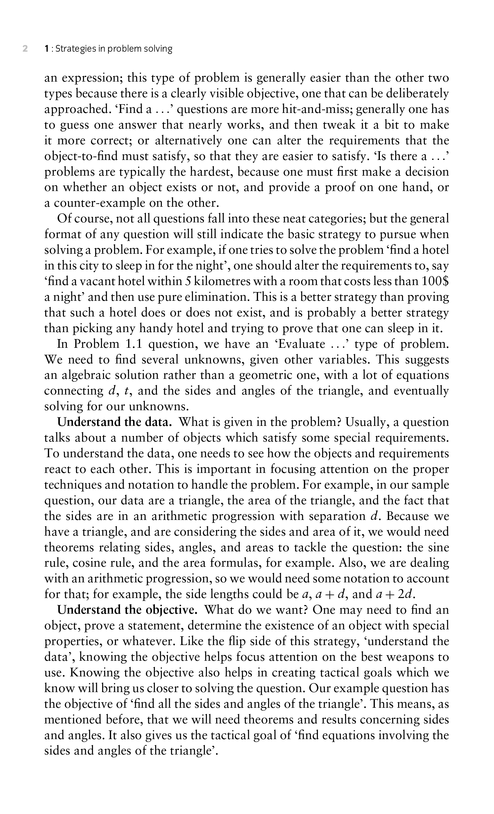 sách Solving Mathematical Problems