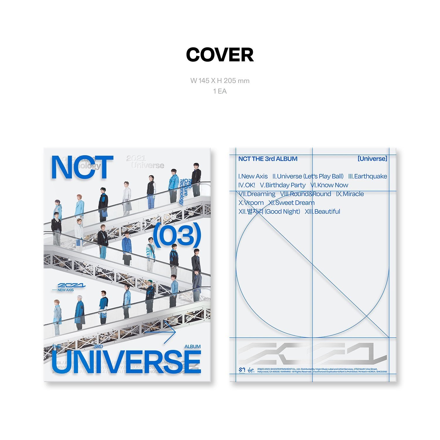 Album NCT Universe Chính Hãng CHK