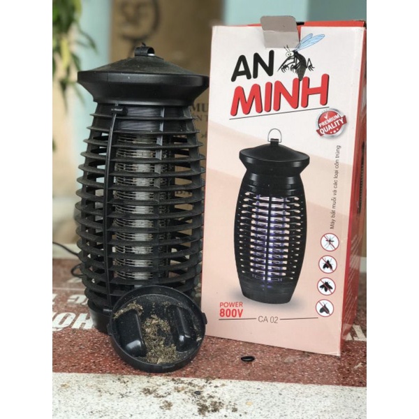 Đèn bắt muỗi và diệt muỗi  model CA02 bảo hành 06 tháng