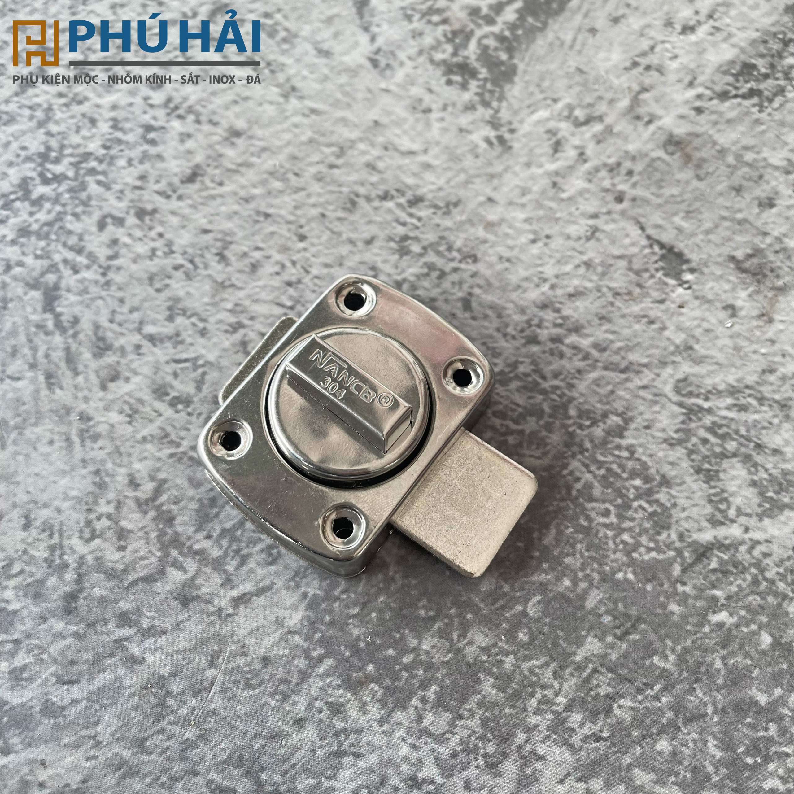 Chốt Vặn inox NanCB (cái)