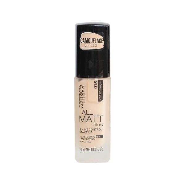 Kem nền Catrice All Matt Plus 18h COCOLUX