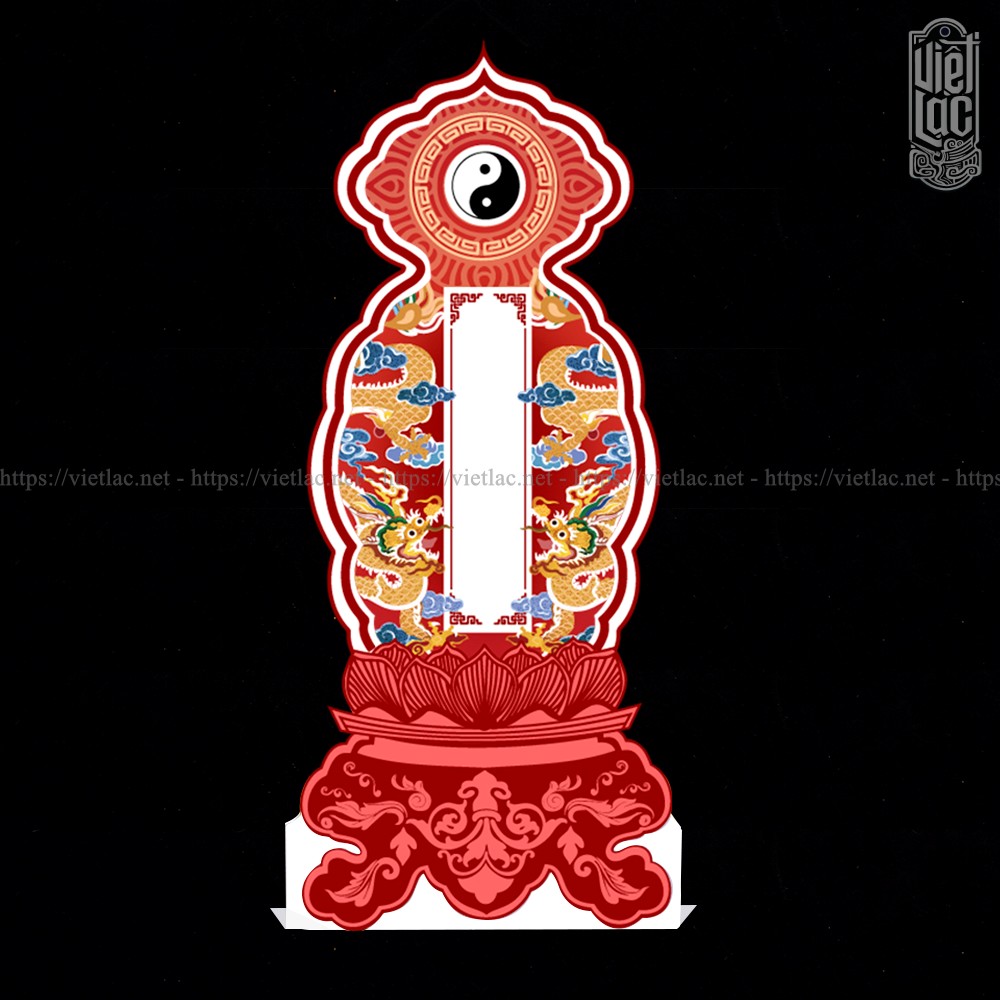 Bài vị Long Vân Khánh Hội Thái Cực