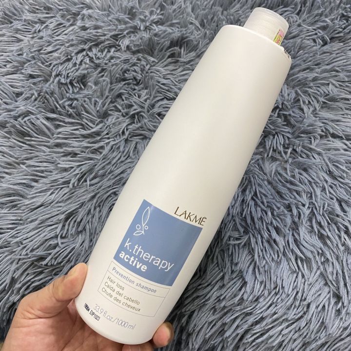 [HCM]Dầu Gội Chống Rụng Tóc Lakme K.Therapy Active 1000Ml