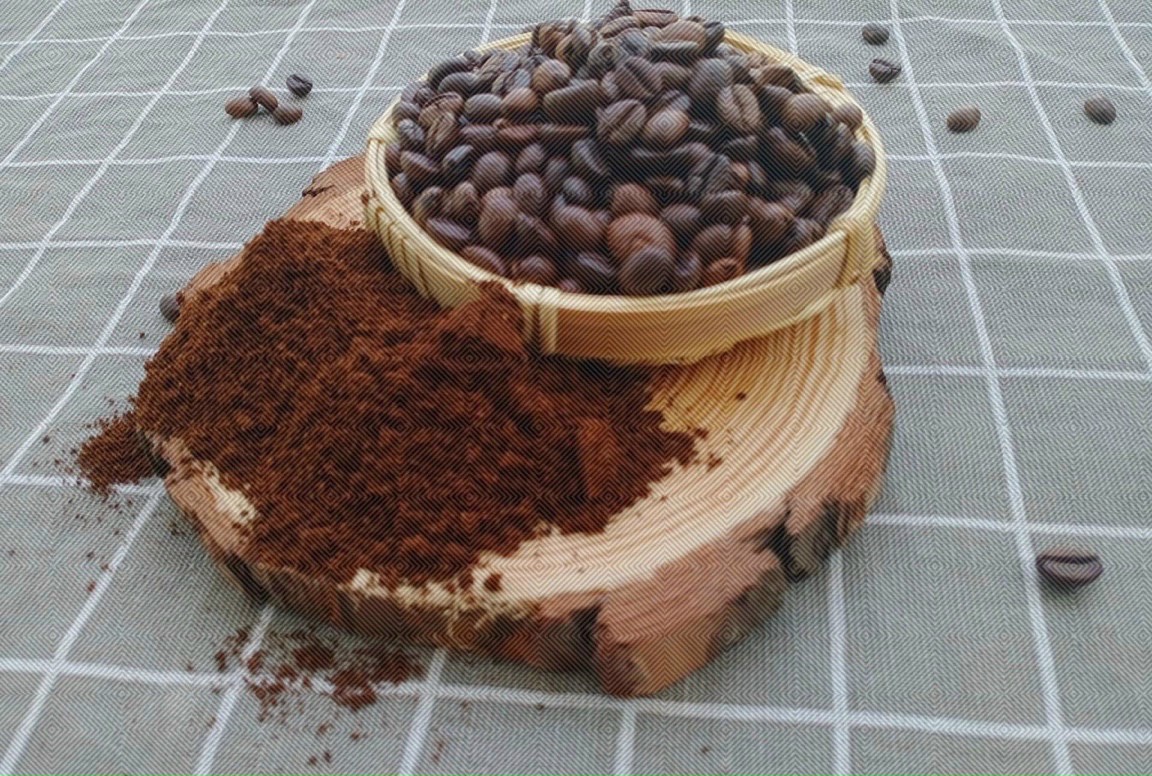 Cà phê bột nguyên chất - Cà phê rang xay nguyên chất - (Dak Lak) 500g