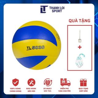 Quả bóng chuyền, banh bóng chuyền Thăng Long TL5030 chính hãng - Tặng kim bơm + túi lưới thumbnail