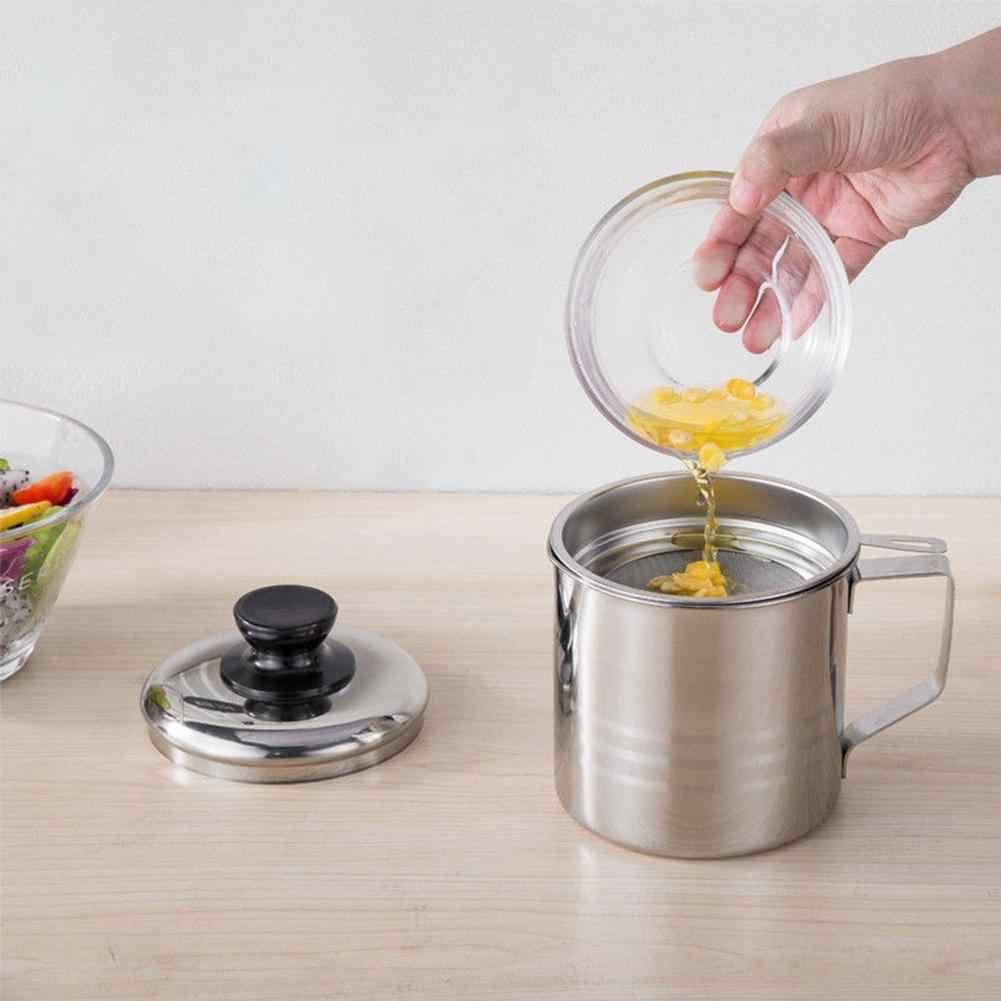 Ca lọc dầu và các tạp chất. Chất liệu Inox