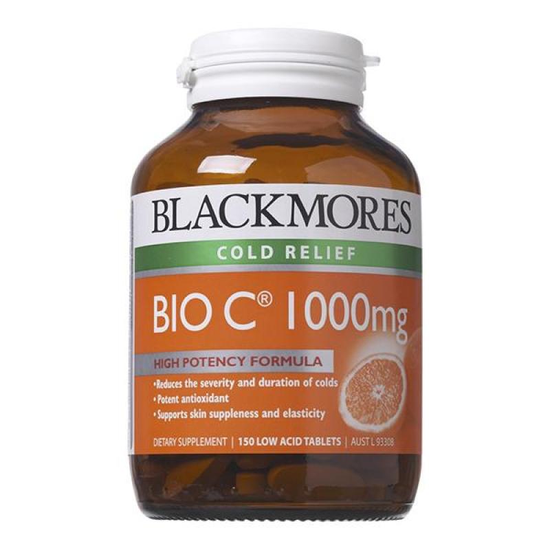 Bổ sung vitamin C Blackmores Bio C 1000mg 150 viên của Úc cao cấp