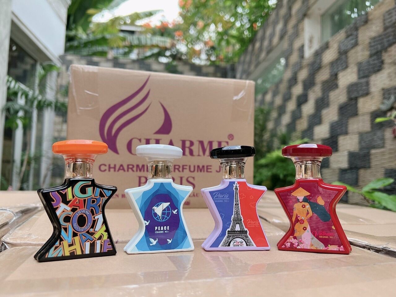 Nước hoa no.1 peace - signature - vietnam - paris - street - newyork 10ml