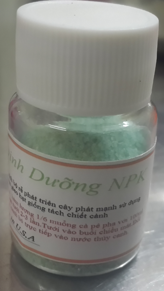 [HCM]Lọ dinh dưỡng NPK chăm sóc cho cây