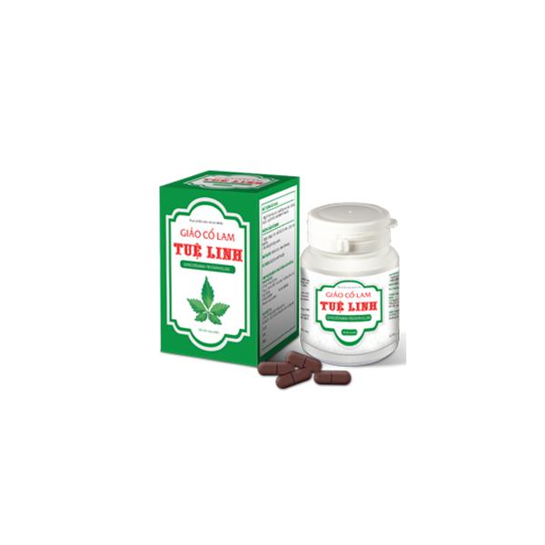 Giảo Cổ Lam TUỆ LINH (Chai 60 viên)