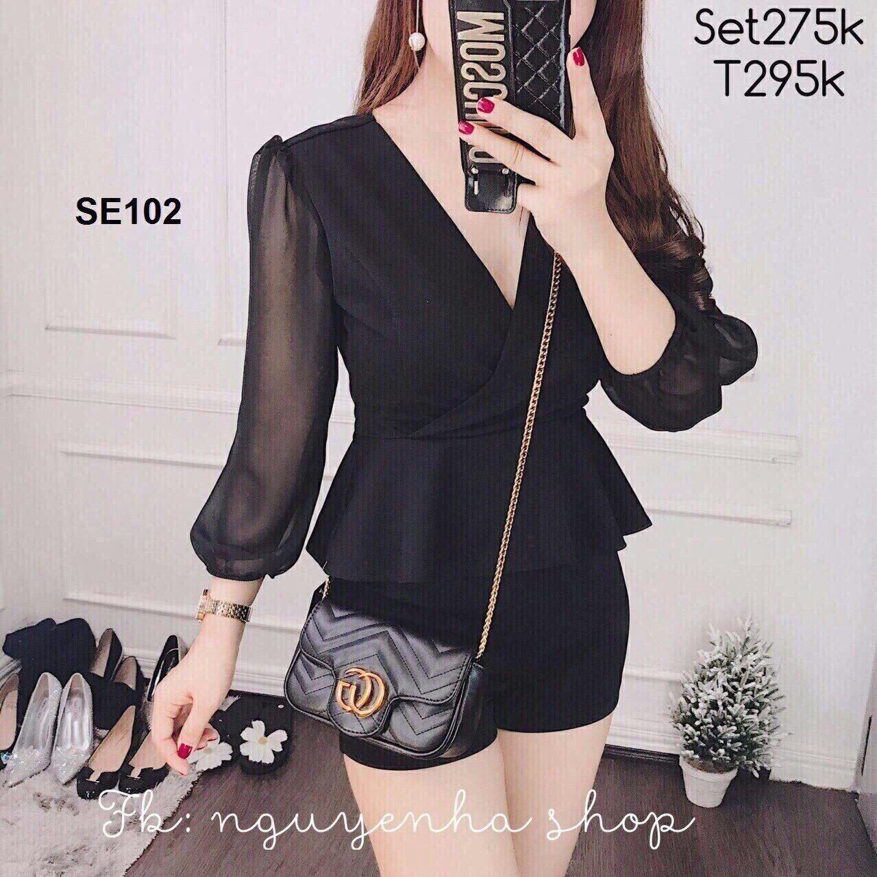 Set bộ  tay lưới xinh xinh TULI