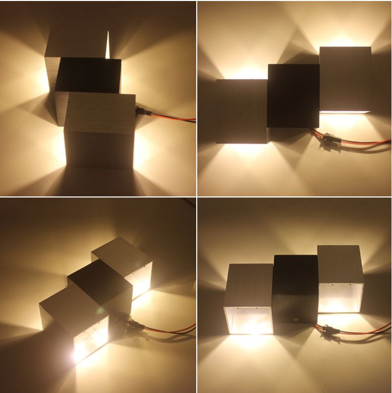 Đèn tường LED NINDO phong cách sang trọng, độc đáo.