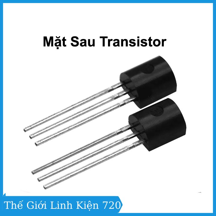 Transistor S9012 TO-92 TRANS PNP điện áp 40V 0.5A