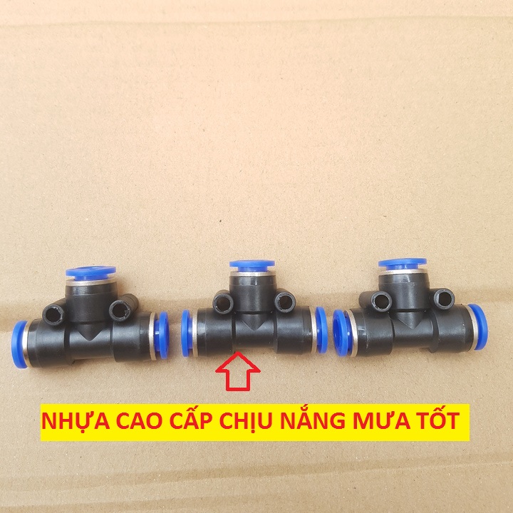 Nối ống 8mm phun sương chữ T
