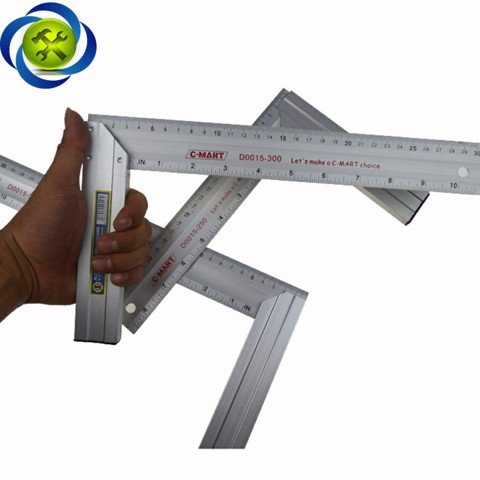 Thước góc vuông C-Mart D0015-300