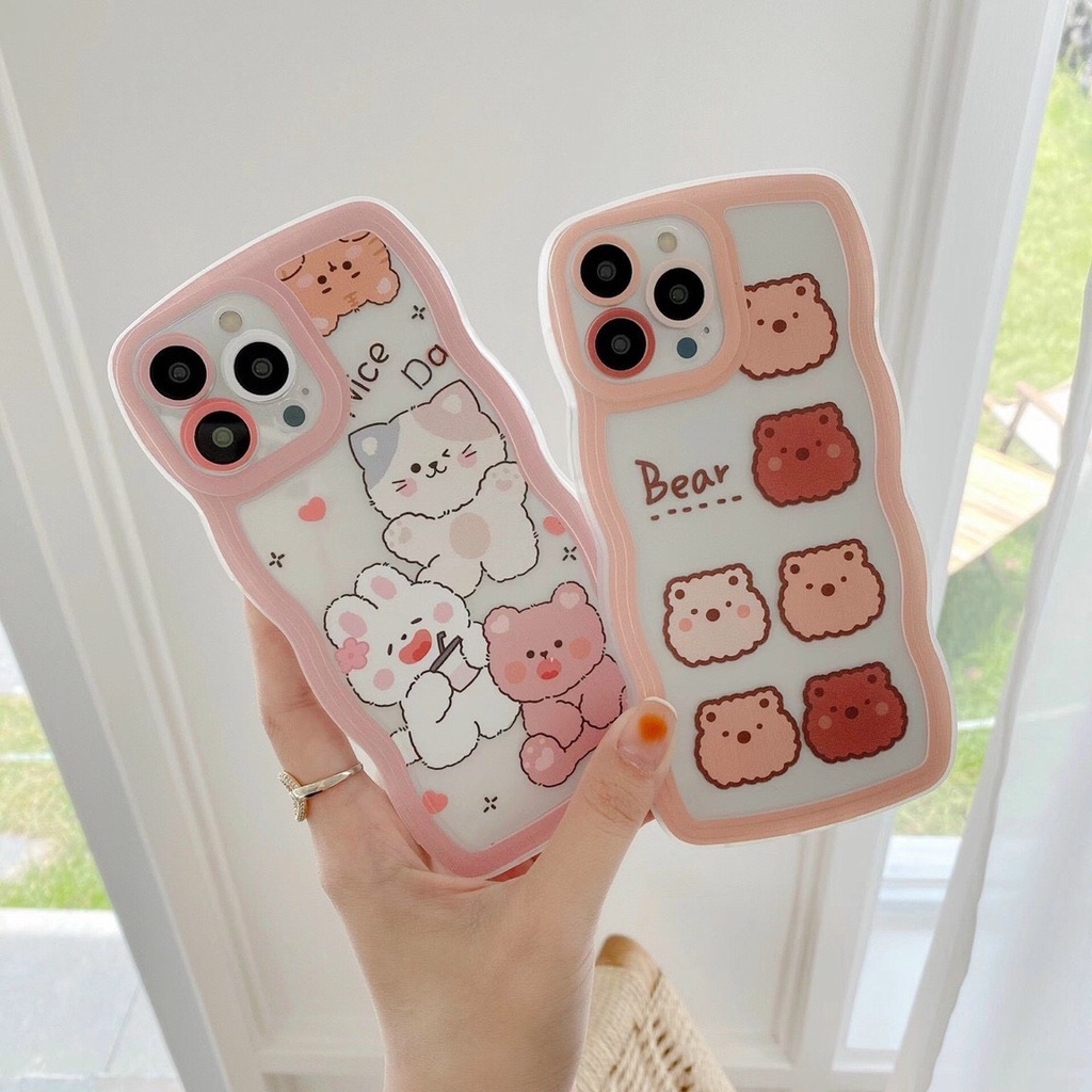 Ốp lưng gợn sóng trái táo 12 PRO MAX 13 PRO MAX