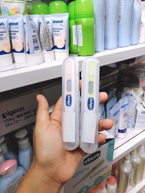 NHIỆT KẾ ĐIỆN TỬ CHICCO