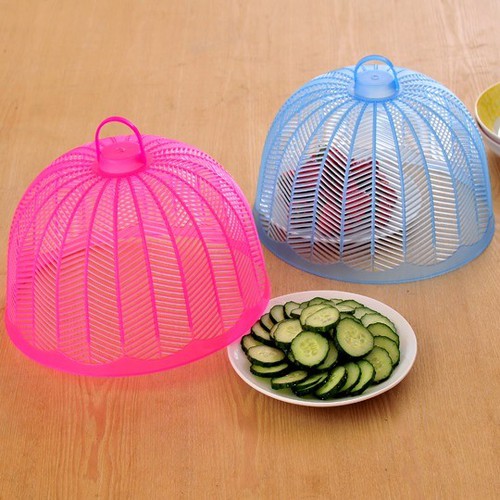 Combo 3 Lồng Bàn Nhựa Mini Đậy Thức Ăn