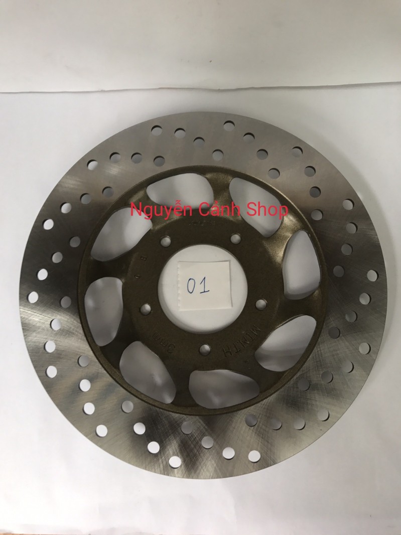 đĩa thắng wave nhỏ 5 lổ cao cấp