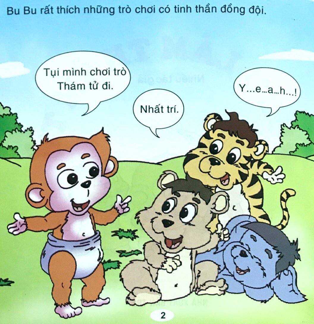 BuBu 55: BuBu Làm Thám Tử