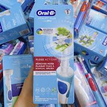 Bàn chải điện Oral B của Úc