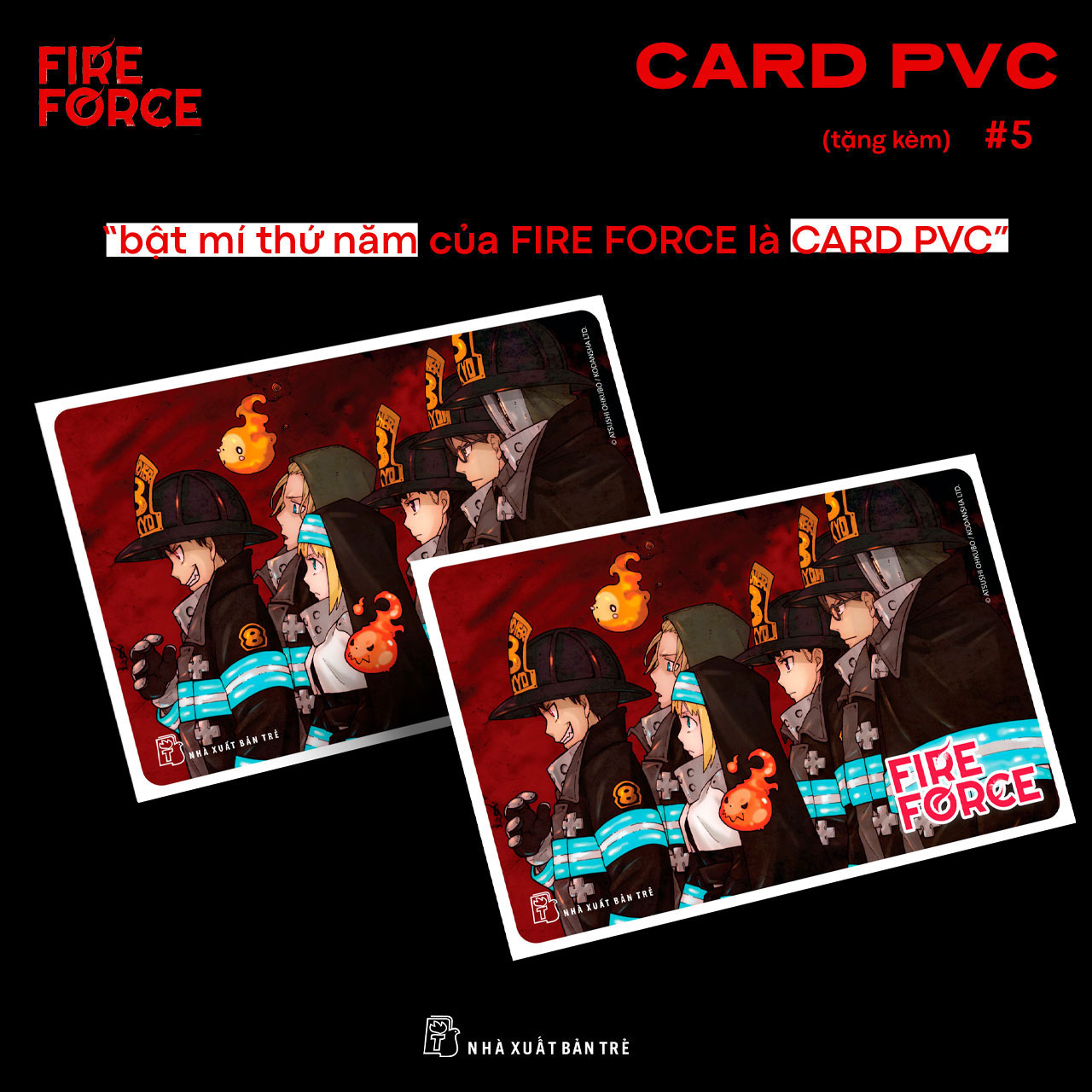 Fire Force tập 1 ( Đủ quà đi kèm )