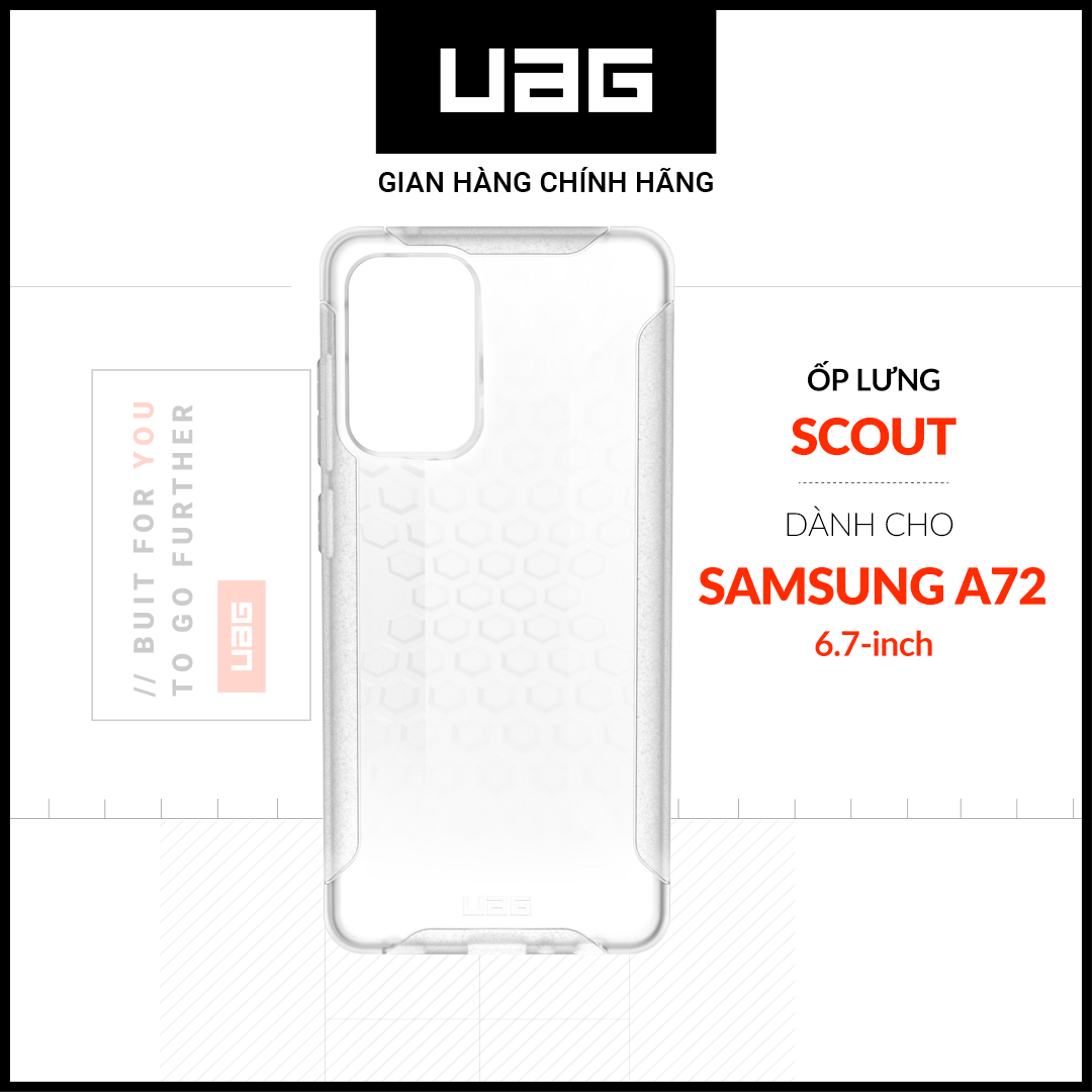 Ốp lưng Scout UAG cho Samsung Galaxy A72/A72 5G