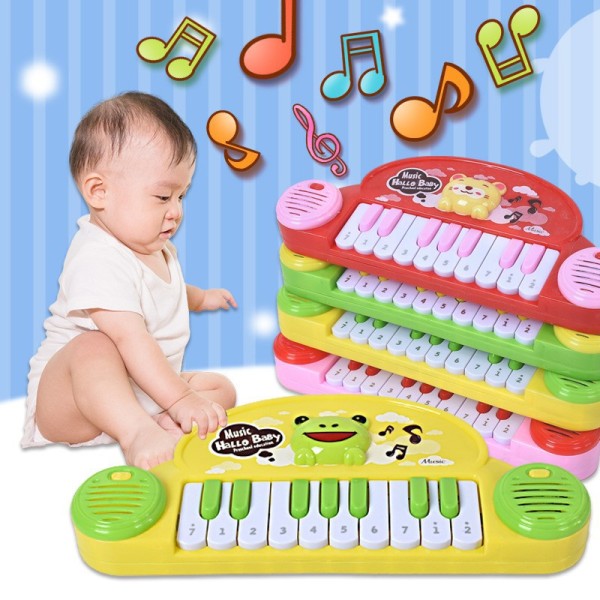 Đồ chơi nhạc cụ đàn Piano Hallo Baby giúp bé gia tăng khả năng sáng tạo và hoạt bát hơn, mẹ an tâm cho trẻ thỏa sức vui chơi