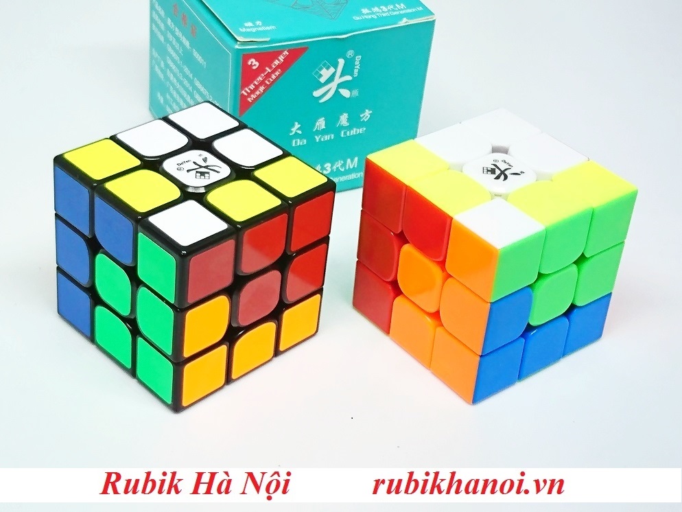 Rubik 3x3  Dayan Guhong M Có Nam Châm