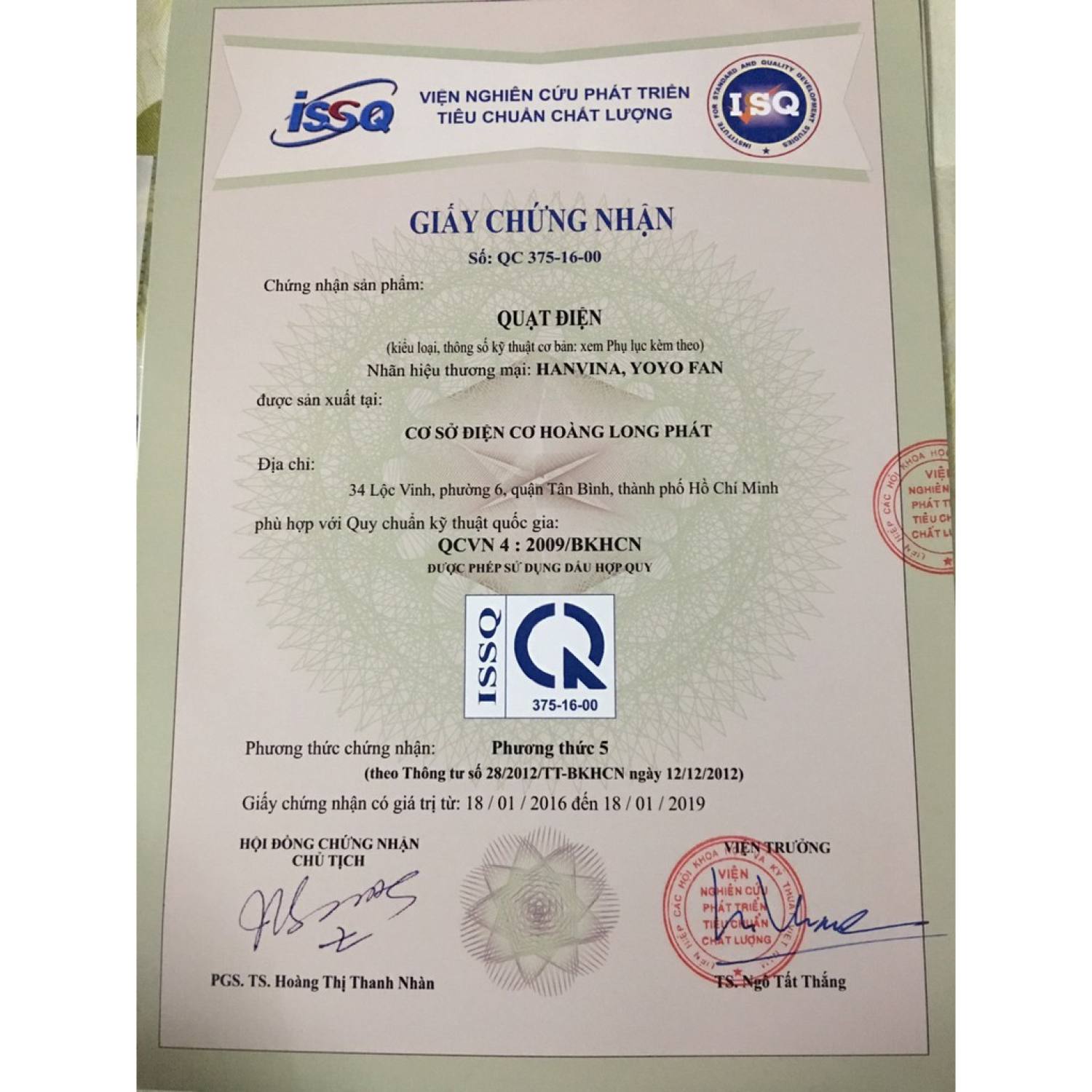 [Mã ELHA22 giảm 5% đơn 300K] [Mẫu Đặc Biệt] QUẠT LỠ CÔNG NGHIỆP HANVINA B4