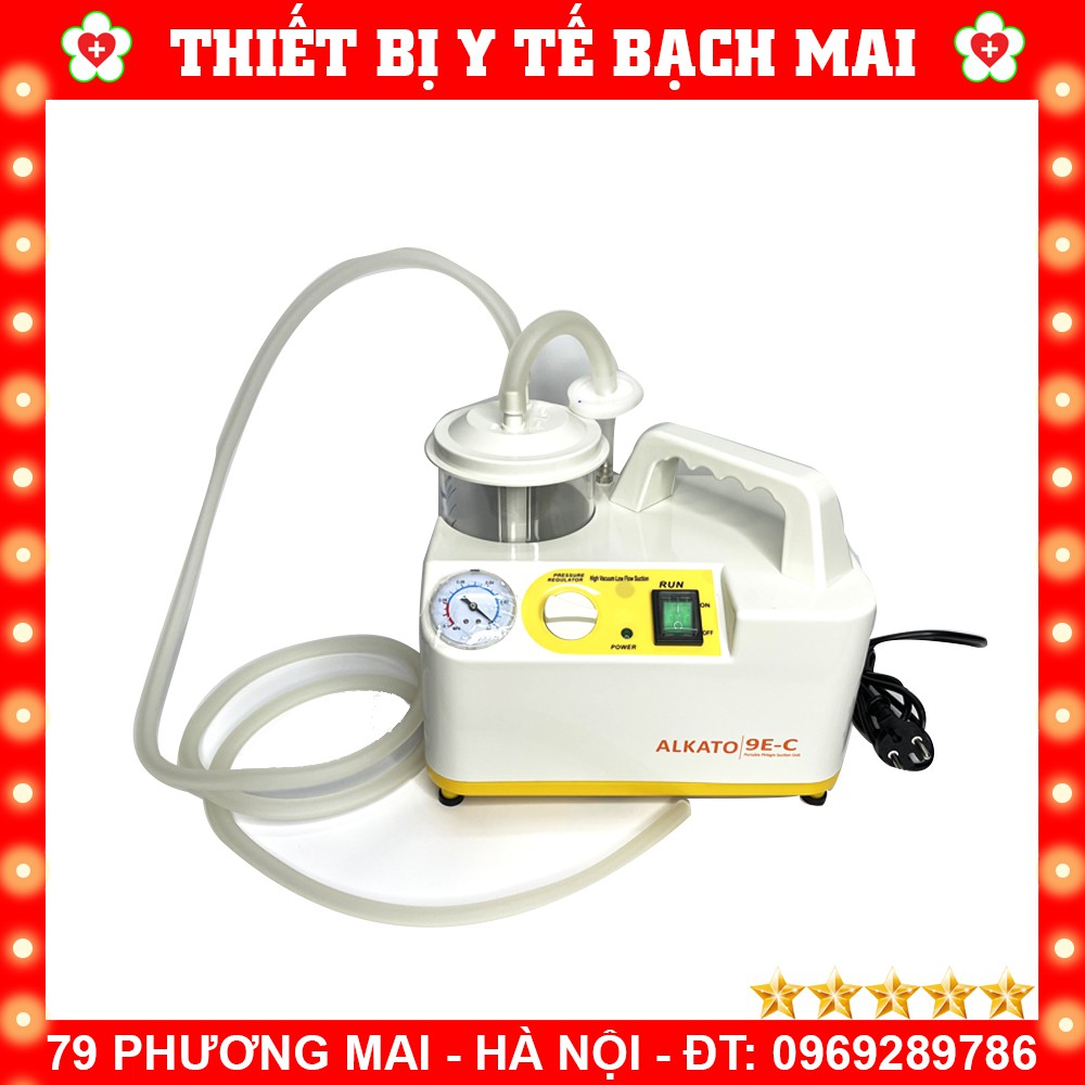 Máy Hút Mũi - Máy Hút Dịch 1 Bình Yuwell 7E-A