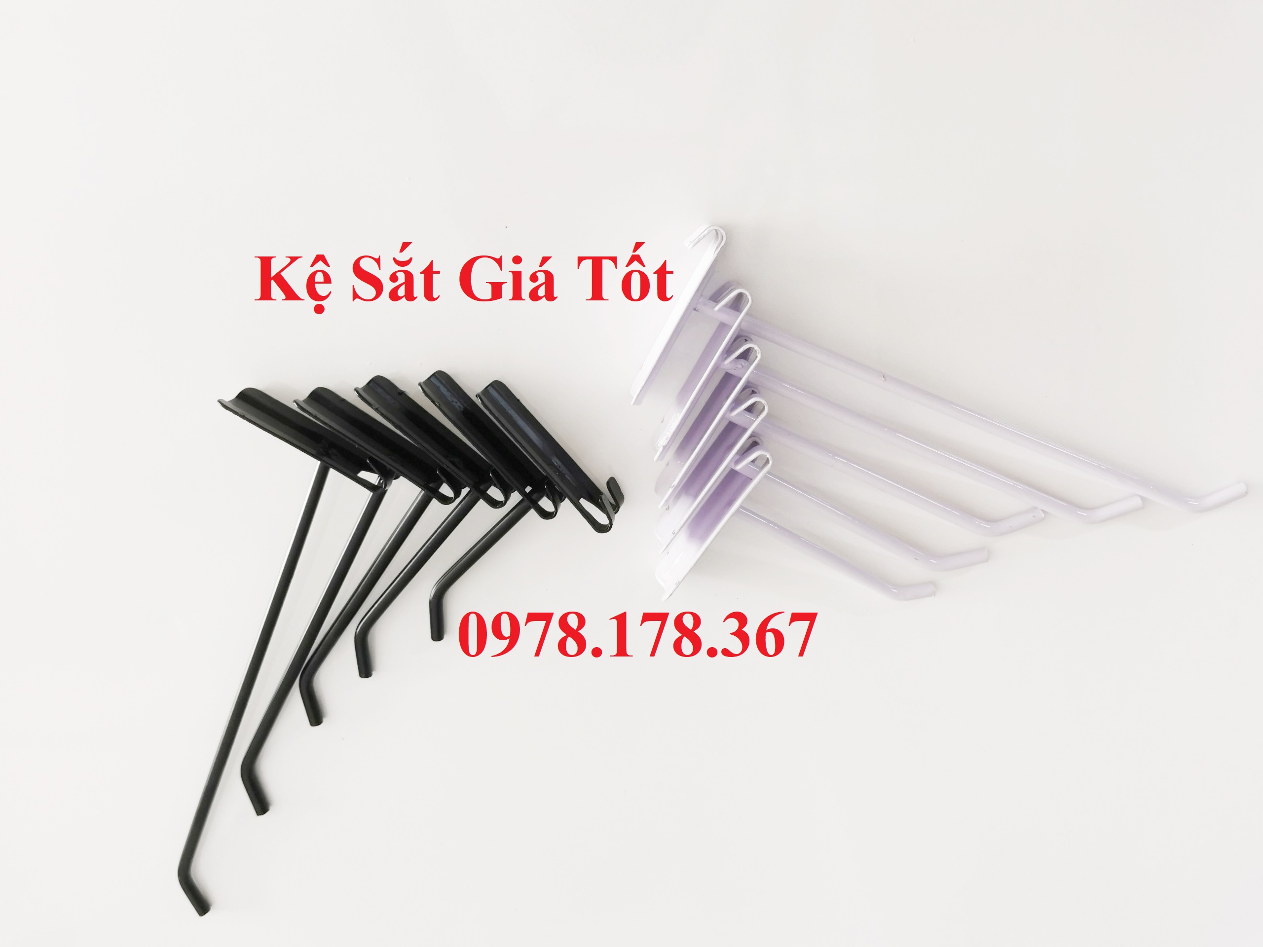 Móc lưới treo phụ kiện sơn tĩnh điện cao cấp