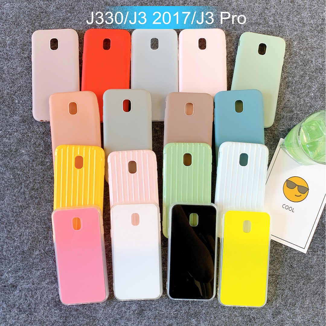 [Samsung J330/J3 2017/J3 PRO] Ốp Lưng Điện Thoại Giá Rẻ Nhiều Màu