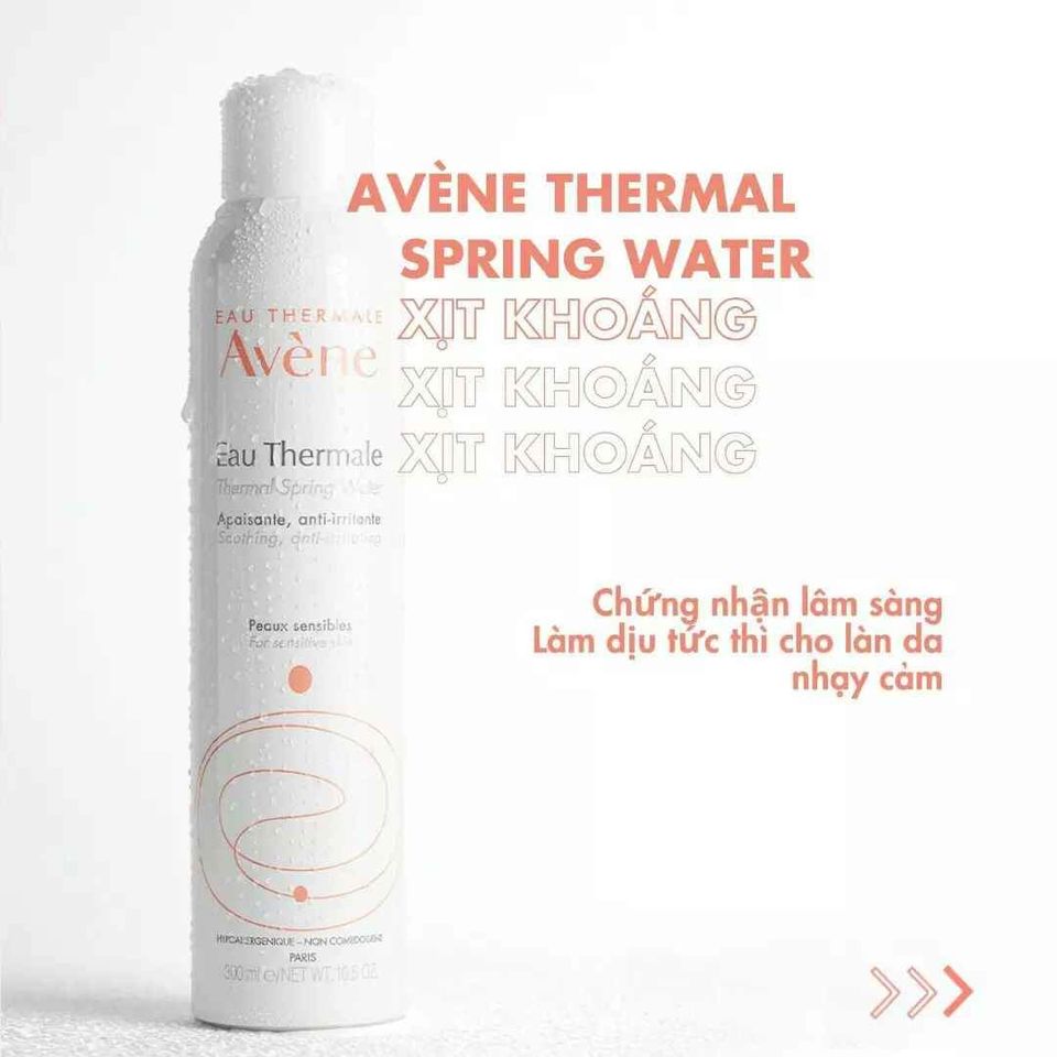 Xịt khoáng Aveene Thermal Spring Water 50ml - 300ml